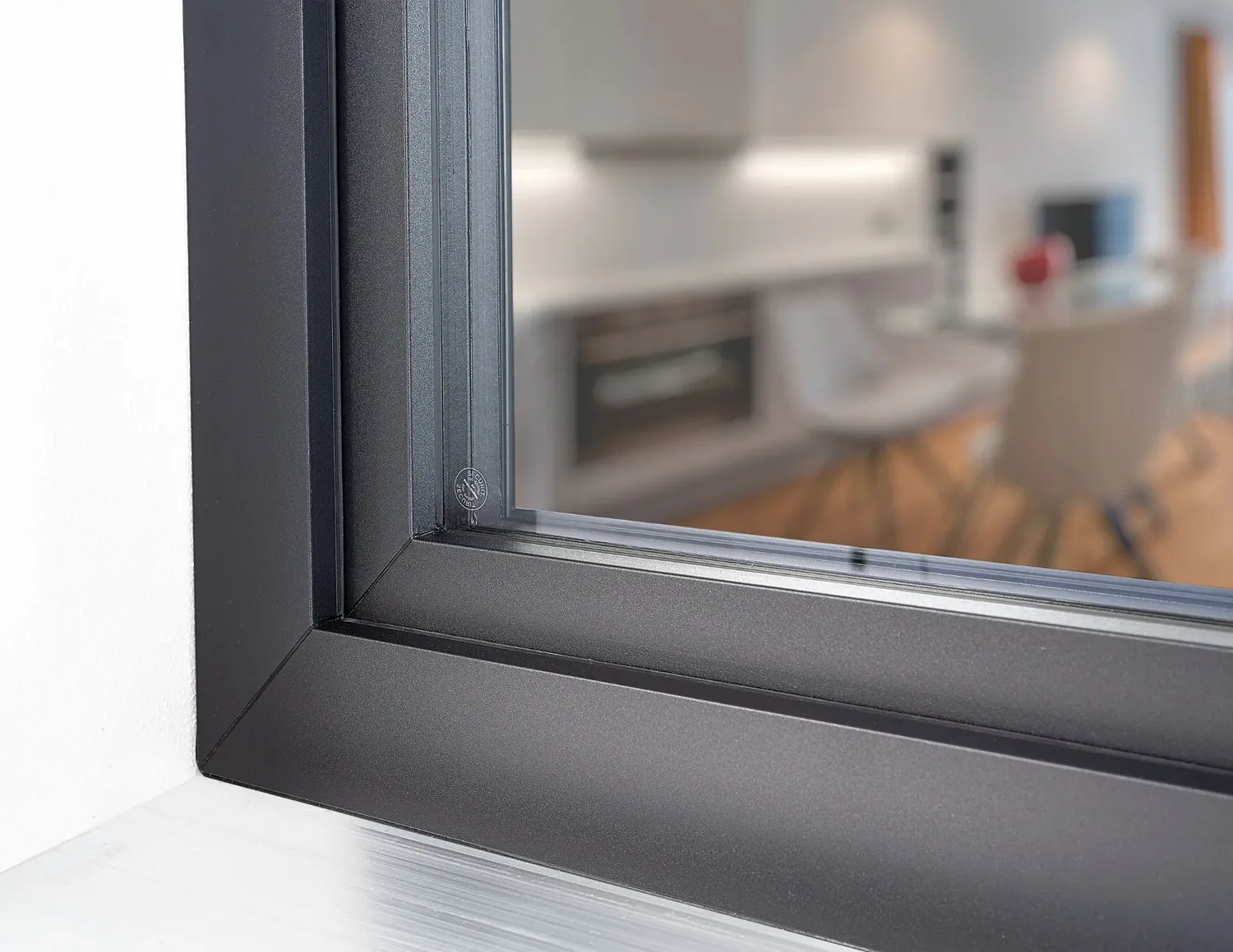 GEALAN LINEAR modern PVC profilrendszer